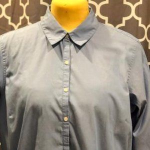 3/$20 Liz Claiborne Blue Vintage blouse 22W